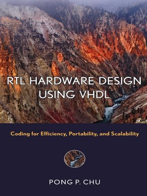 cover image of RTL Hardware Design Using VHDL